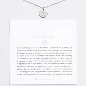 SEA SEEKER SYMBOL STACKER™ WITH CHAIN